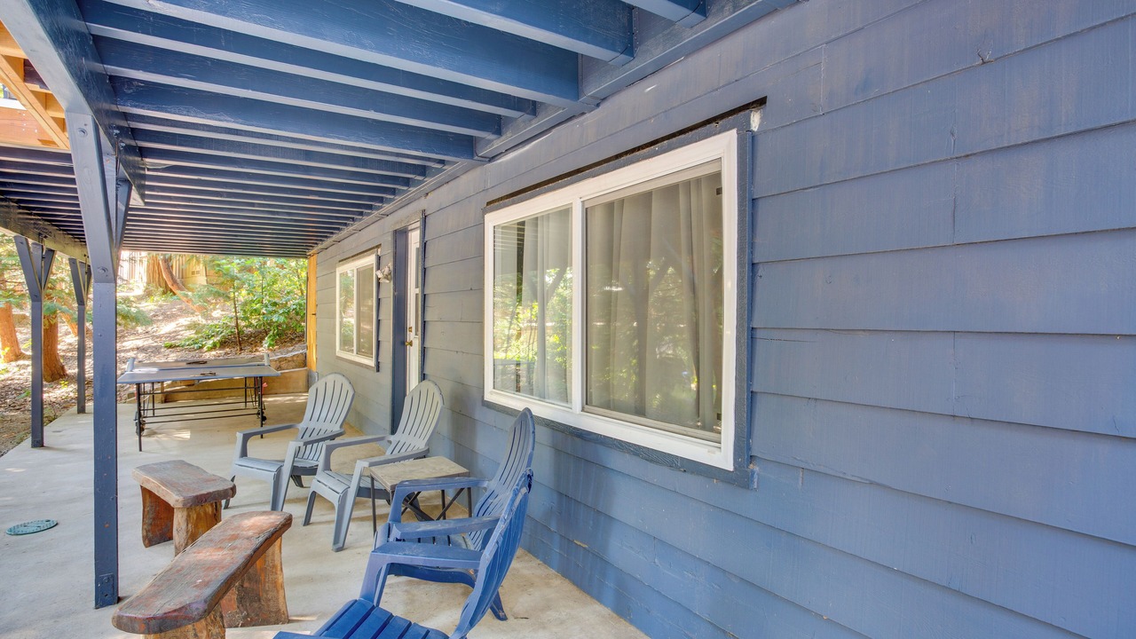 Photo of Patio Balcony in Cedar Glen