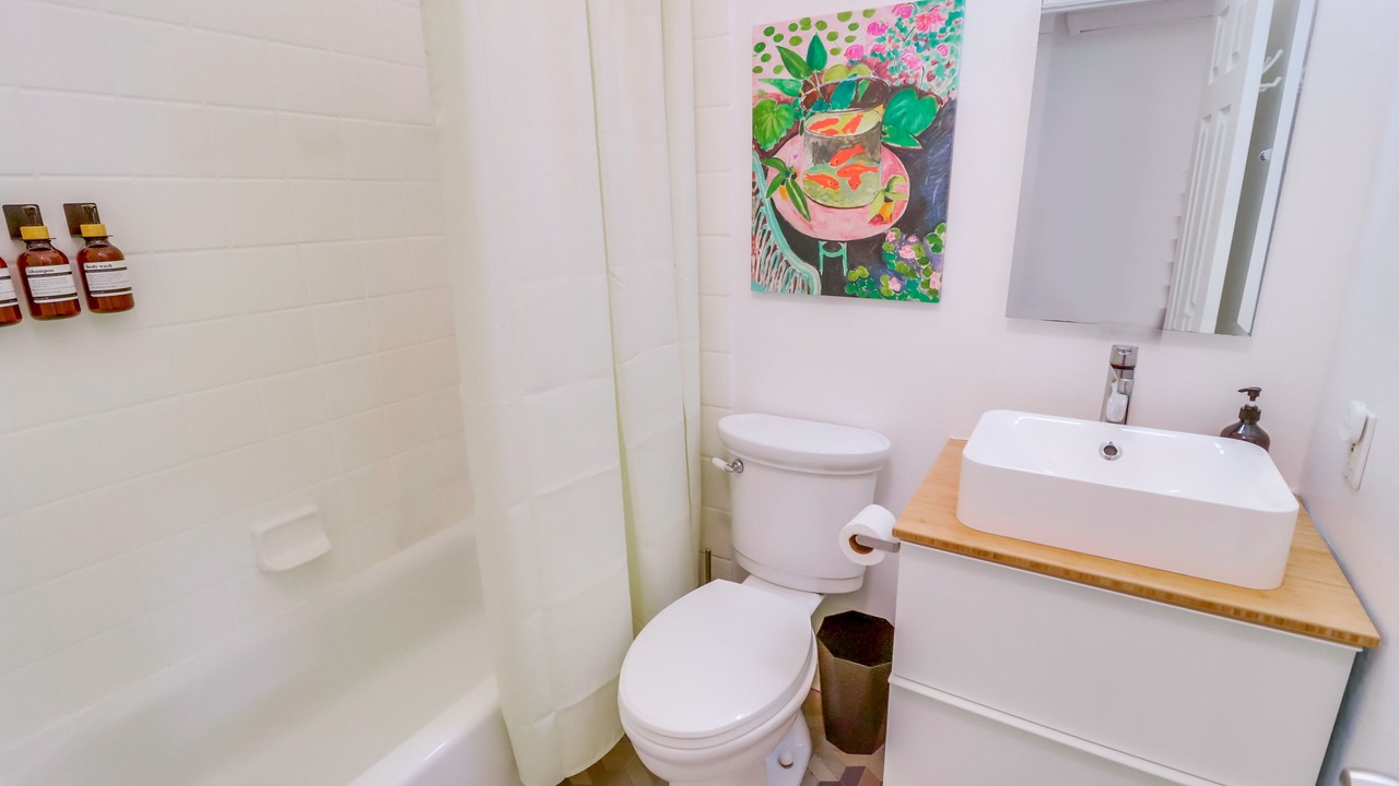 Photo of Bathroom in College West