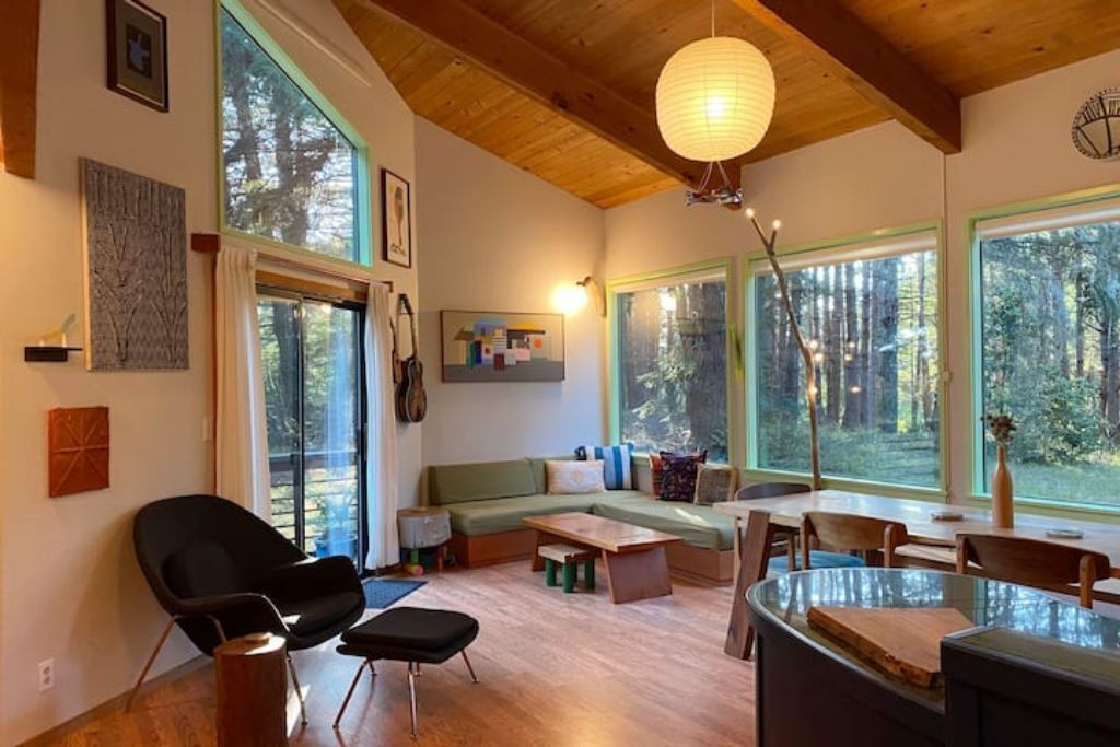 Photo of Livingroom in Sea Ranch