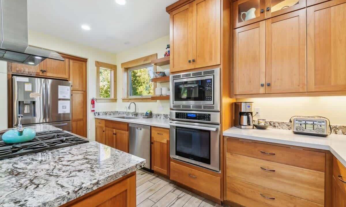 Photo of Kitchen in Mountain View Estates