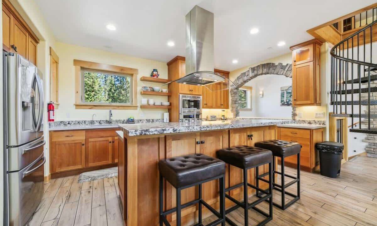 Photo of Kitchen in Mountain View Estates
