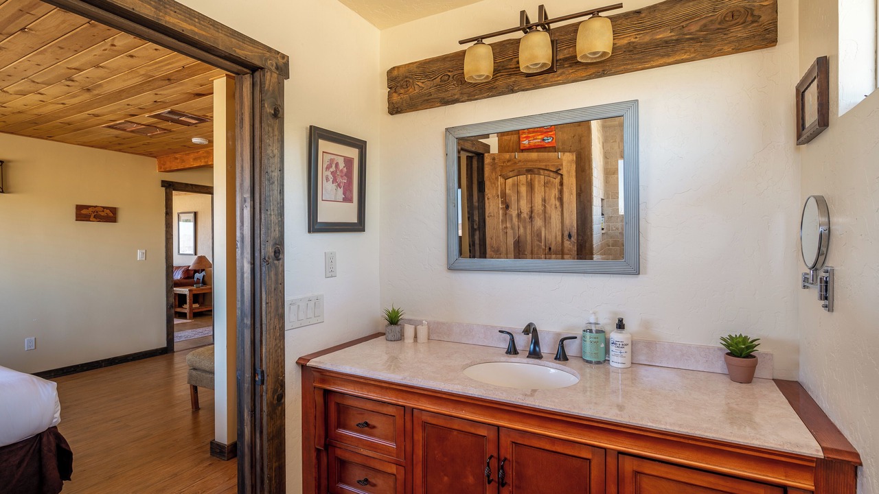 Photo of Bathroom in Yucca Valley