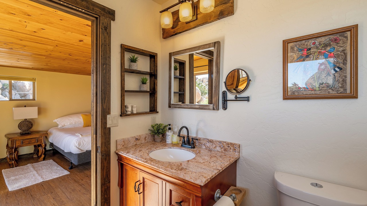 Photo of Bathroom in Yucca Valley