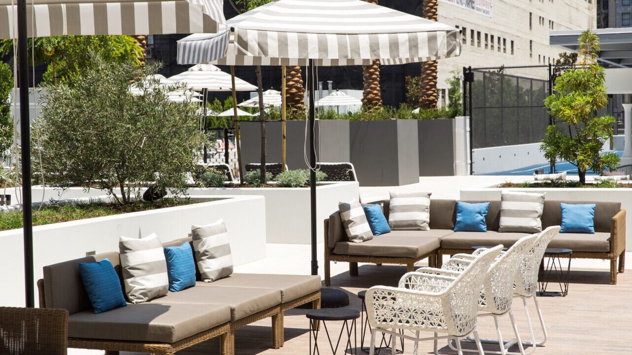 Photo of Patio Balcony in Downtown Los Angeles