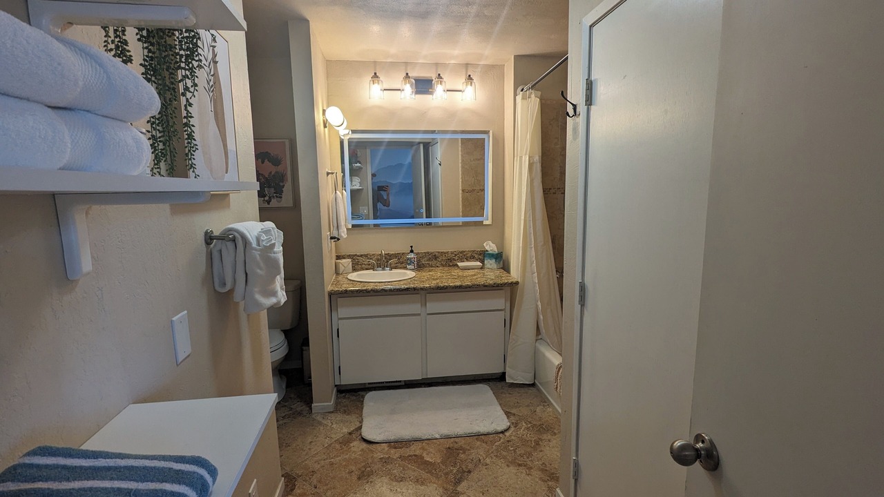 Photo of Bathroom in Tahoe Village