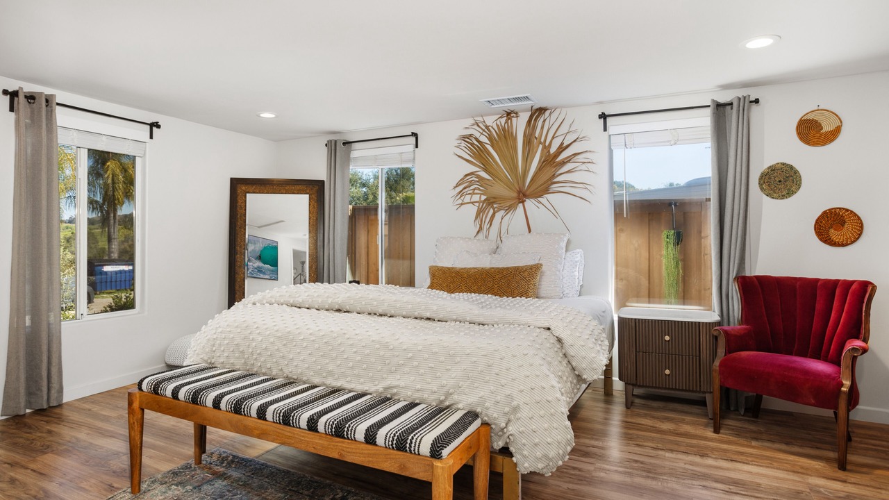 Photo of Bedroom in Fallbrook