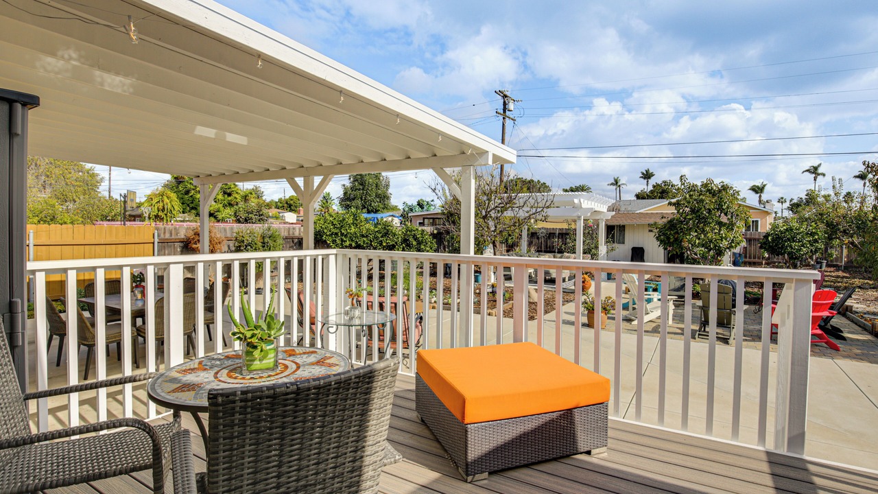 Photo of Patio Balcony in Lincoln Acres