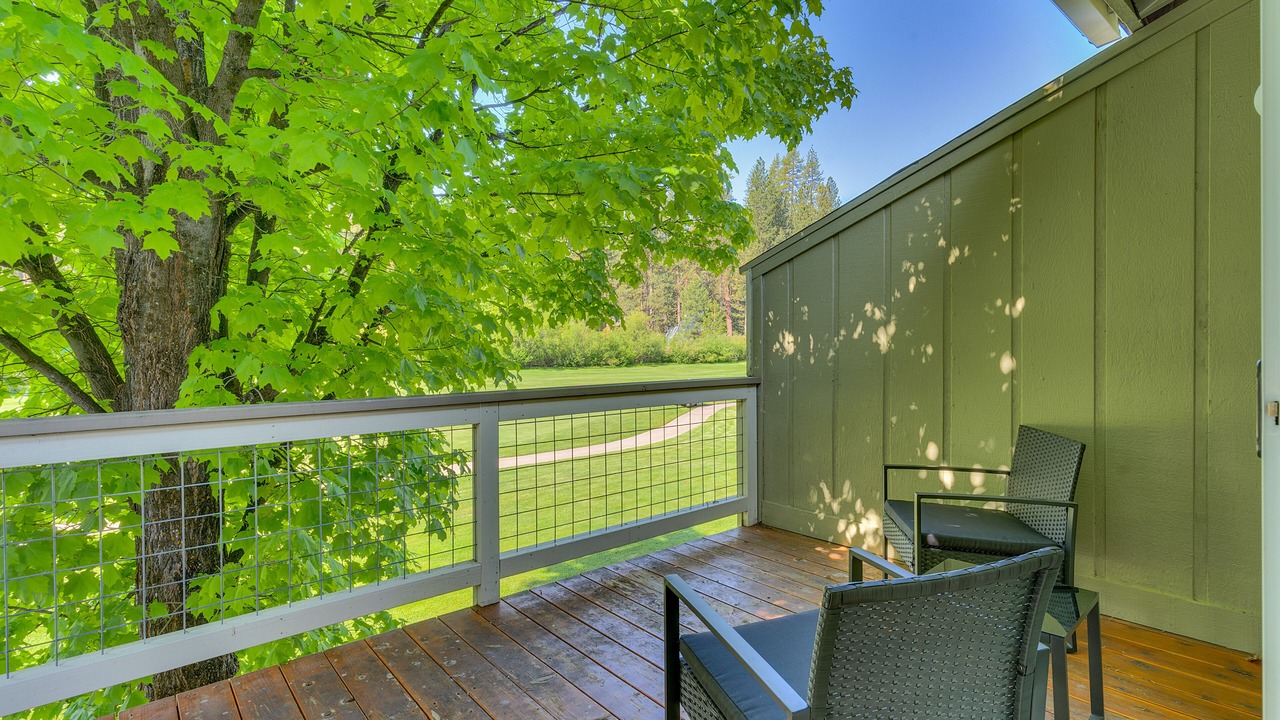 Photo of Patio Balcony in Plumas Eureka Estates