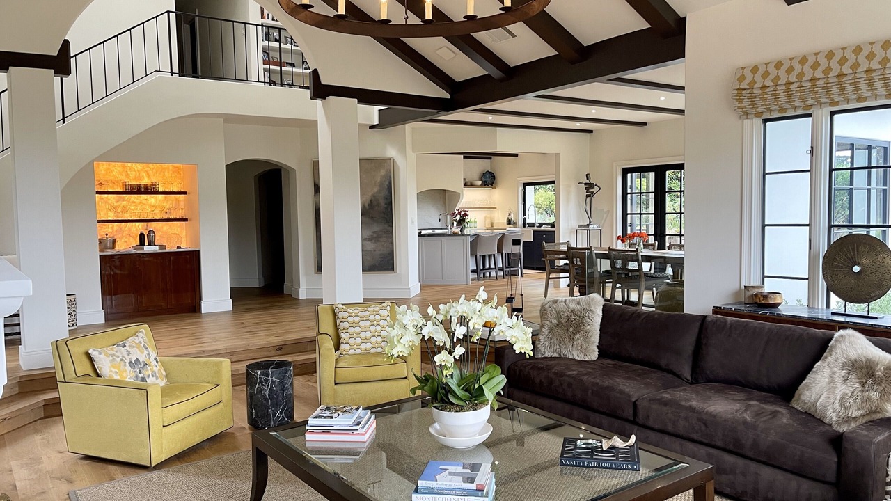 Photo of Livingroom in Toro Canyon