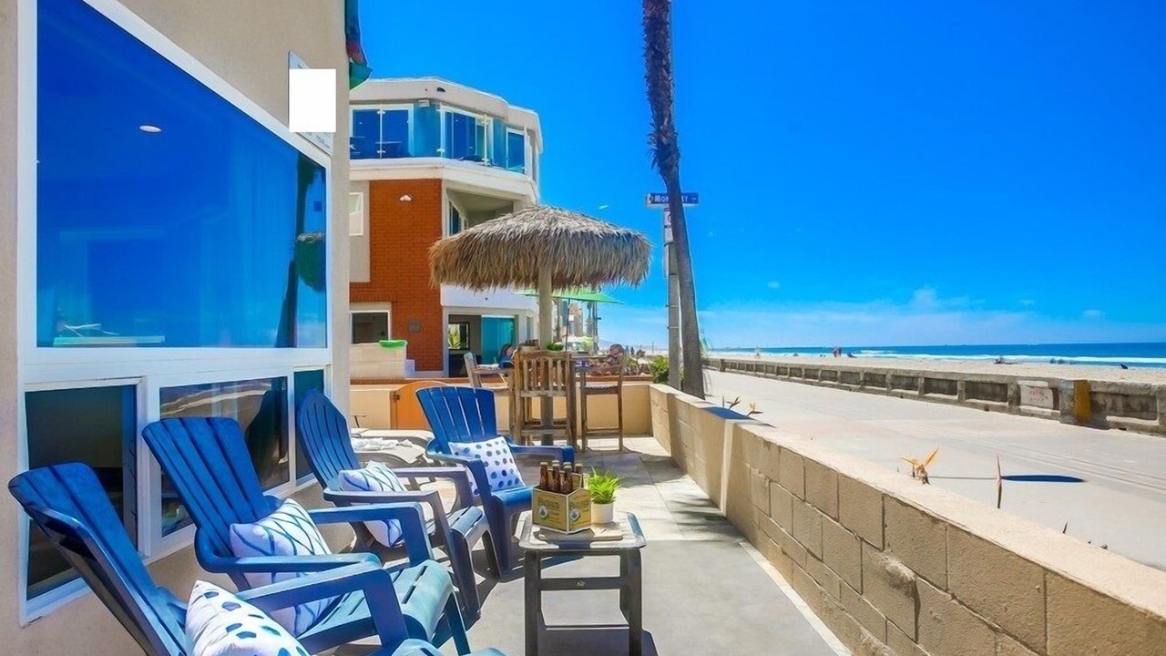 Photo of Patio Balcony in Central Mission Beach