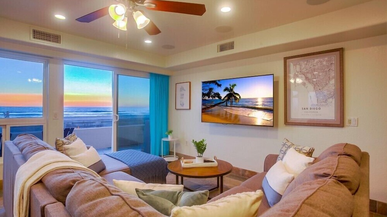 Photo of Livingroom in Central Mission Beach