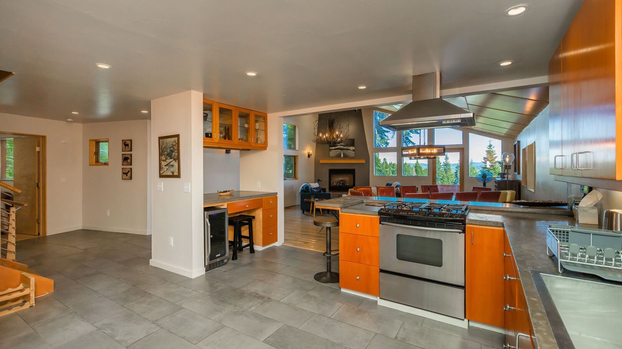 Photo of Kitchen in Truckee