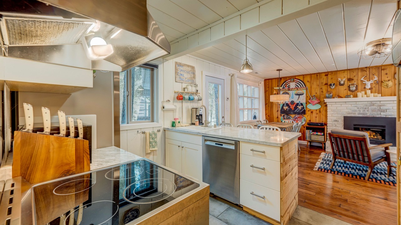 Photo of Kitchen in Tahoe Pines