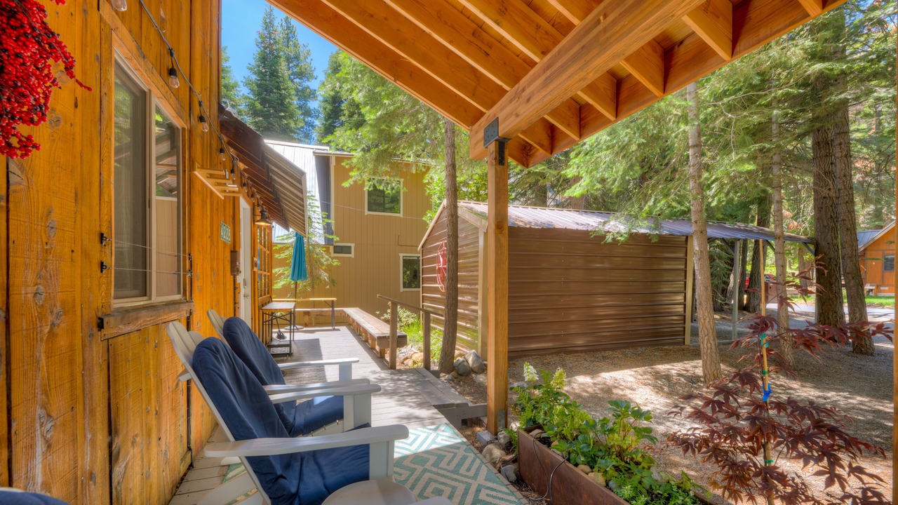 Photo of Patio Balcony in Tahoe Pines