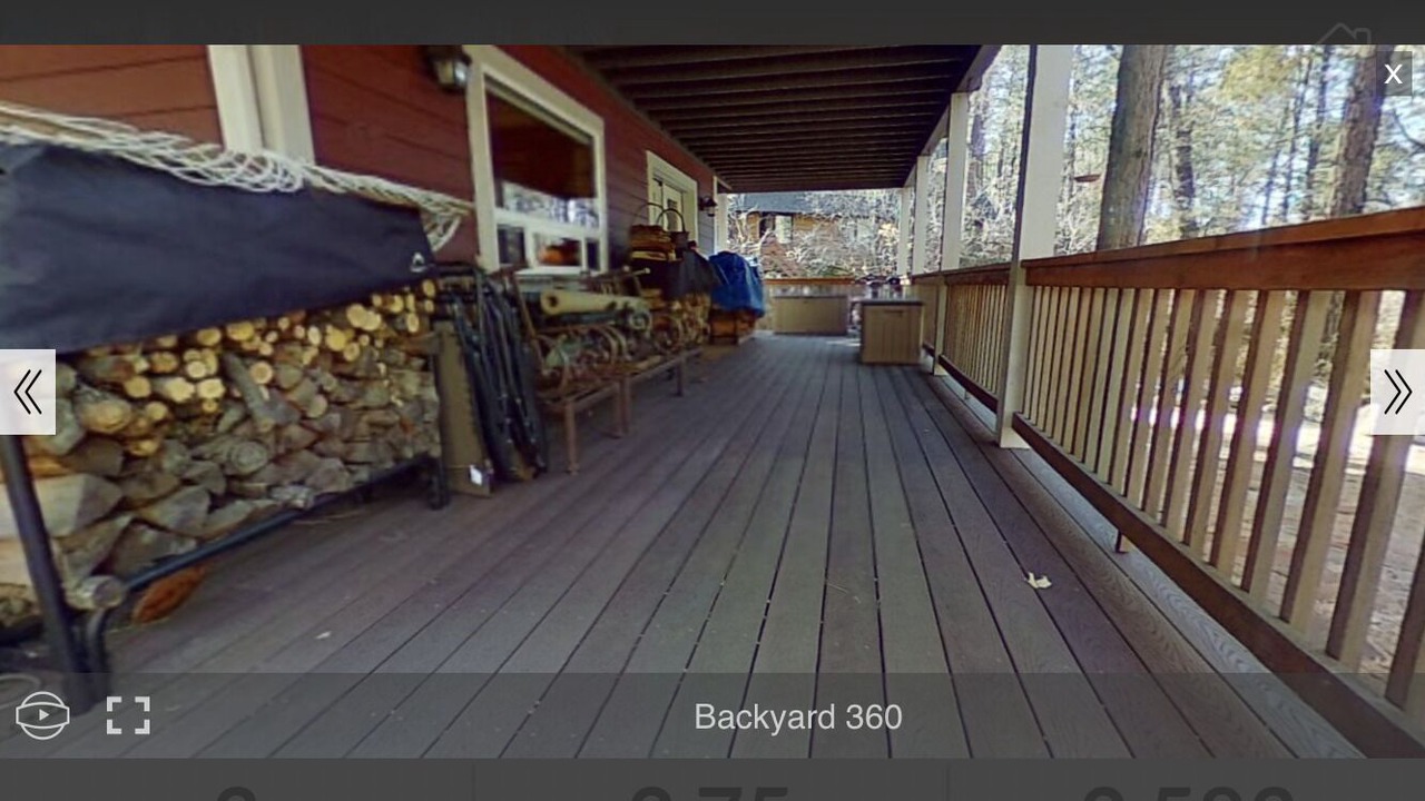 Photo of Patio Balcony in Groom Creek