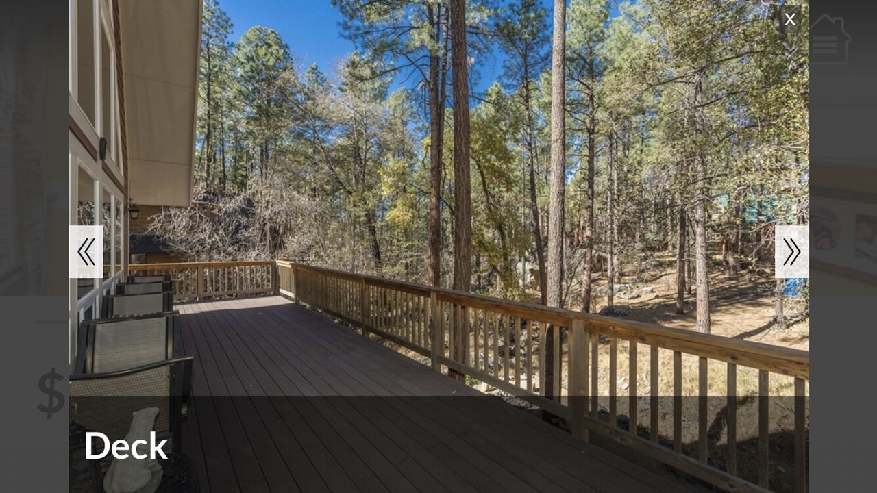 Photo of Patio Balcony in Groom Creek