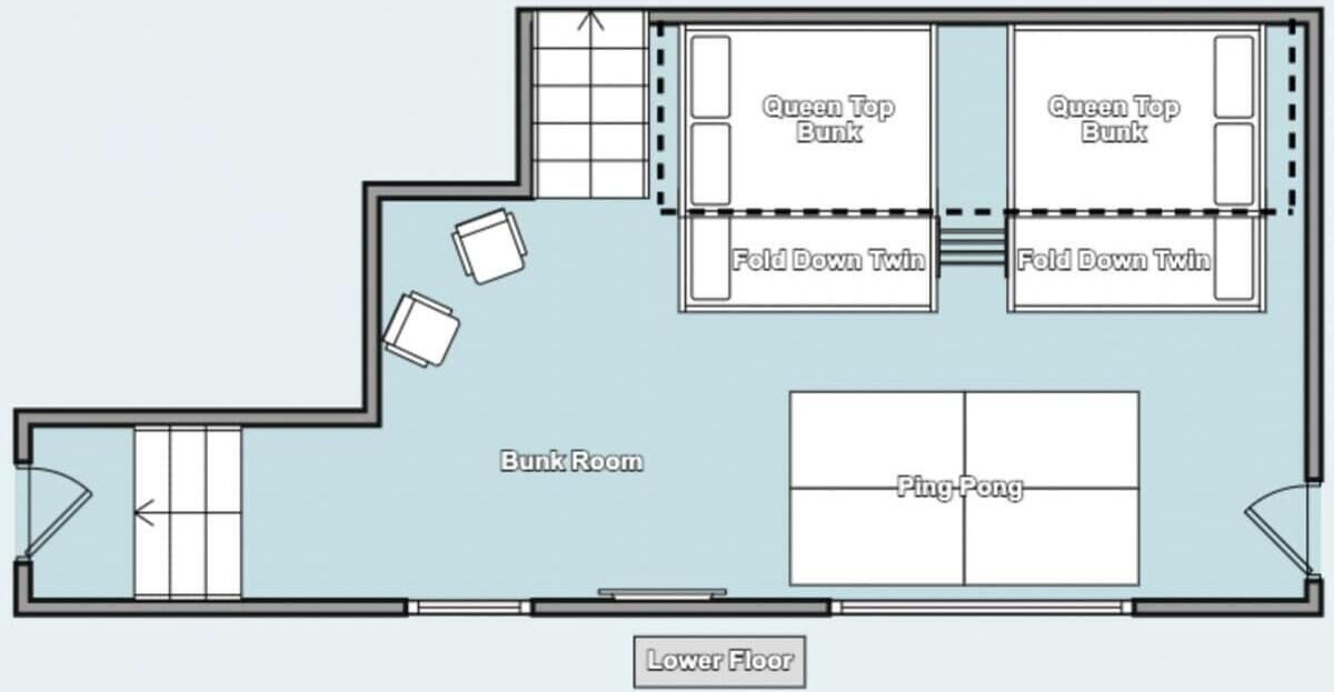 Photo of Bedroom in Gualala