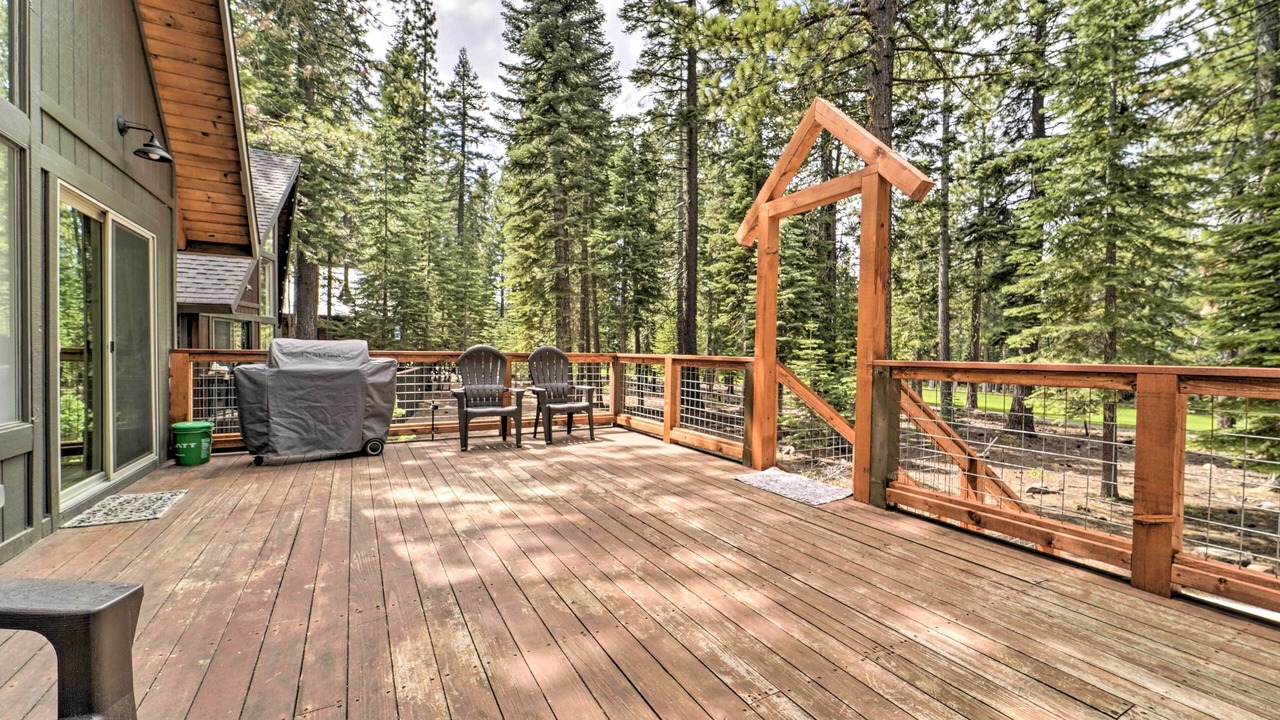 Photo of Patio Balcony in Truckee