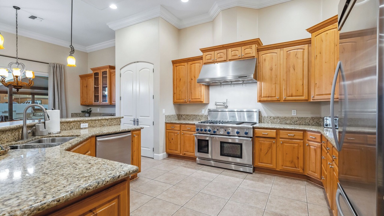 Photo of Kitchen in Sunridge Estates