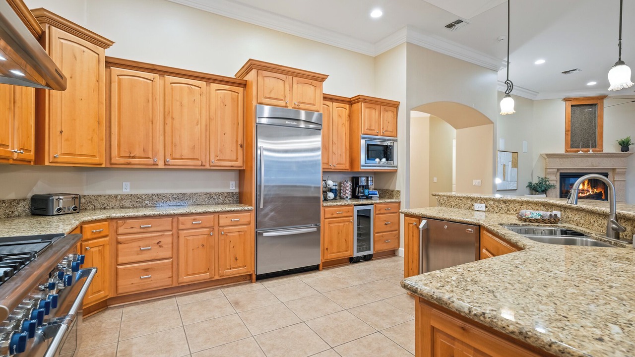 Photo of Kitchen in Sunridge Estates