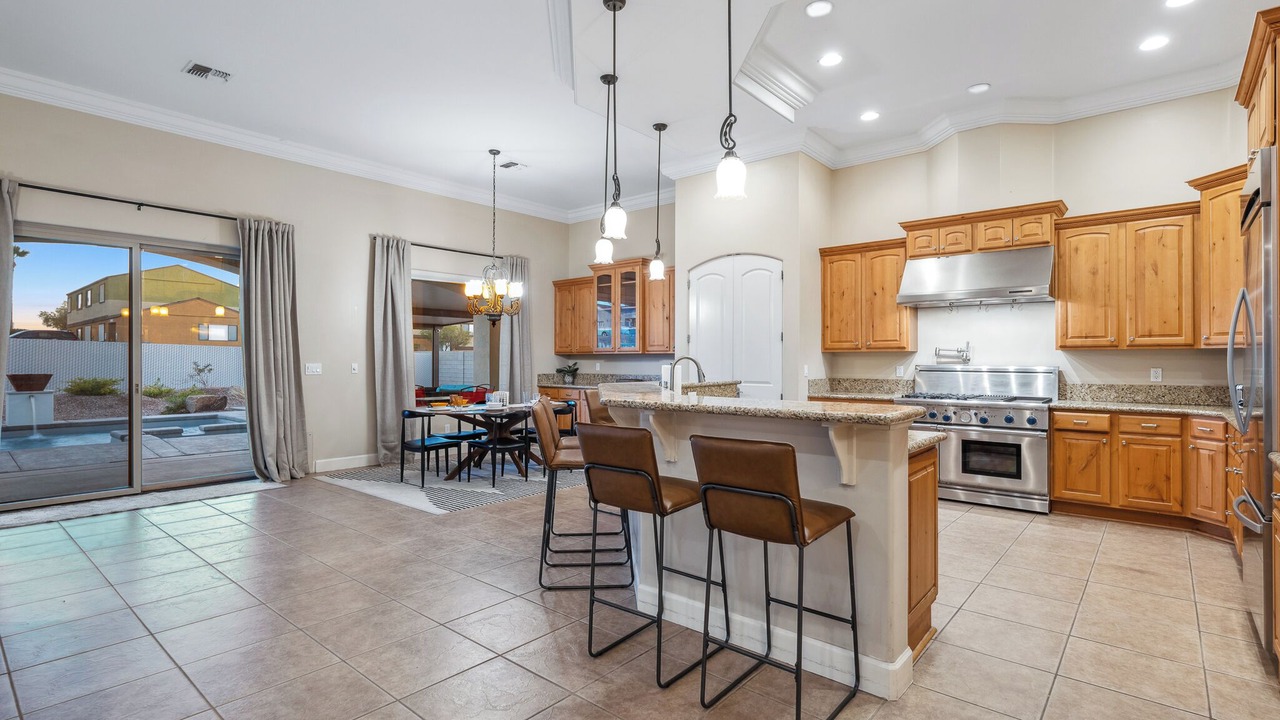 Photo of Kitchen in Sunridge Estates