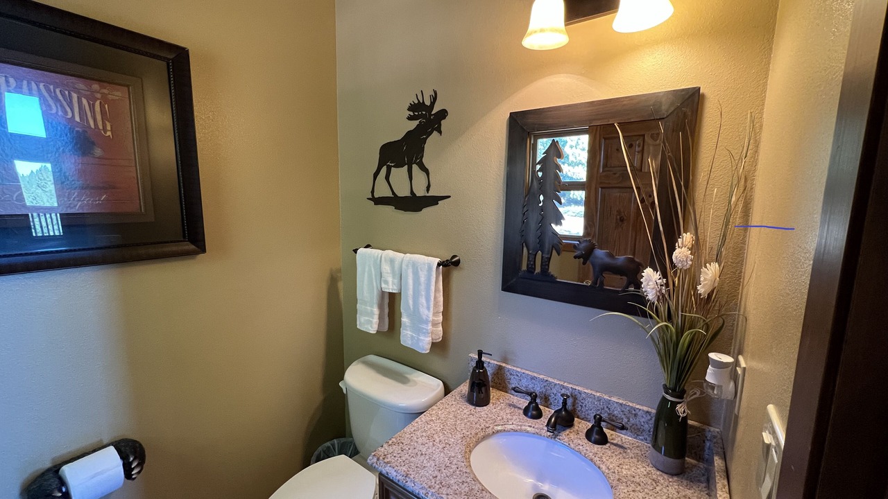 Photo of Bathroom in Lake Davis