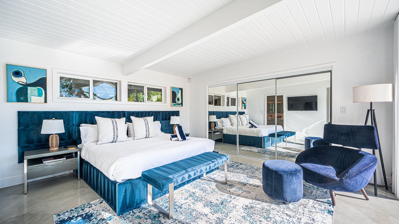 Photo of Bedroom in Chino Canyon