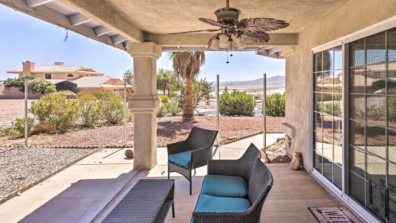 Photo of Patio Balcony in Sunridge Estates