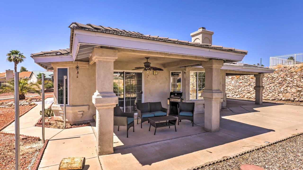 Photo of Patio Balcony in Sunridge Estates