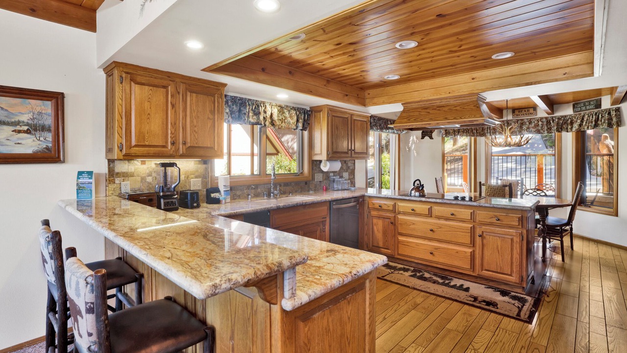 Photo of Kitchen in Boulder Bay