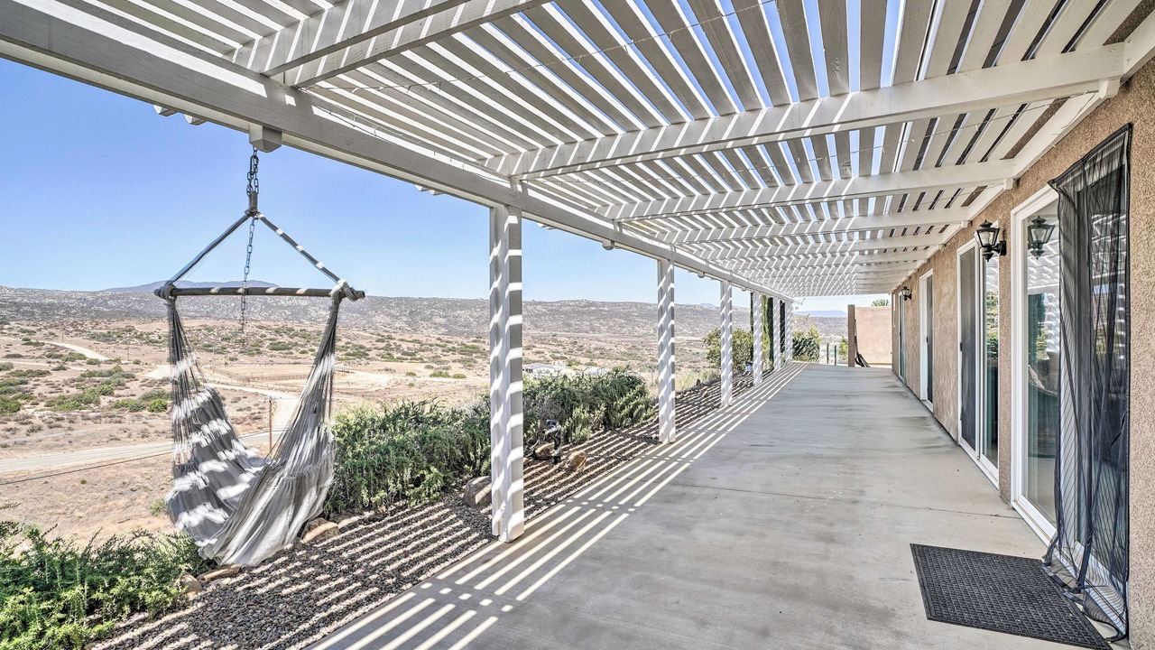 Photo of Patio Balcony in Hemet