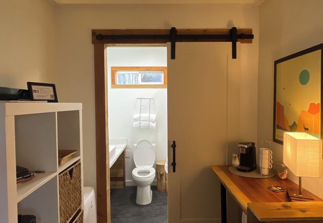 Photo of Bathroom in Yosemite Lakes