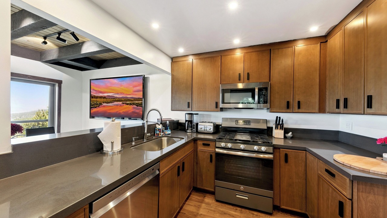 Photo of Kitchen in Tahoe Village