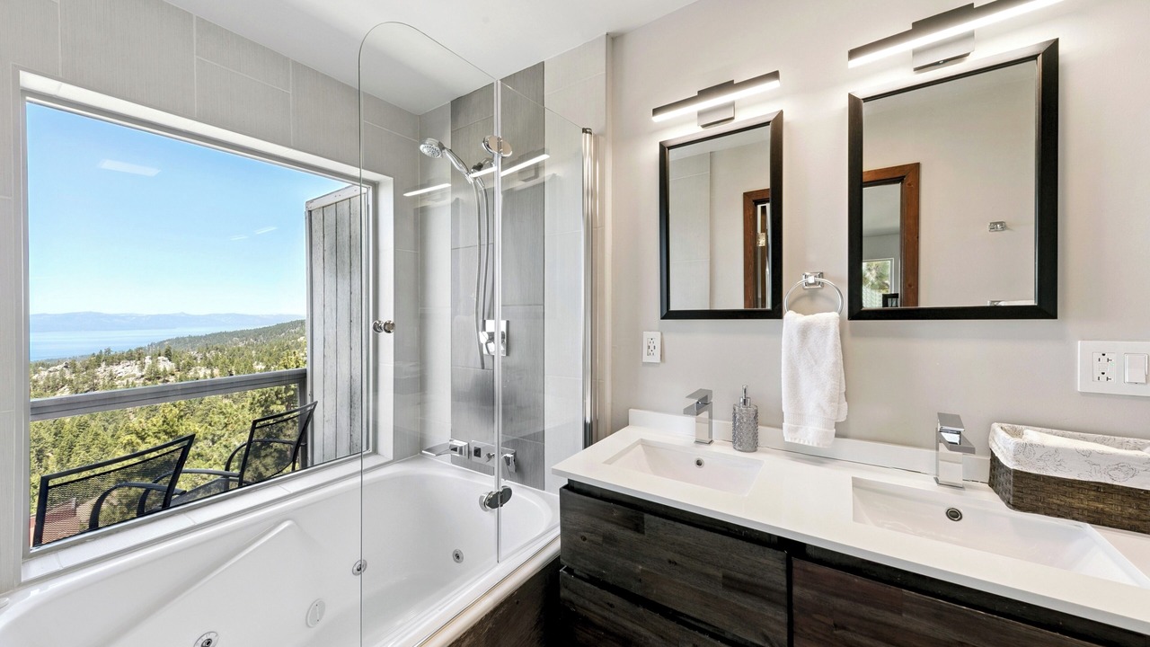 Photo of Bathroom in Tahoe Village