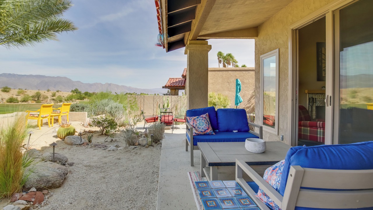 Photo of Patio Balcony in Borrego Springs