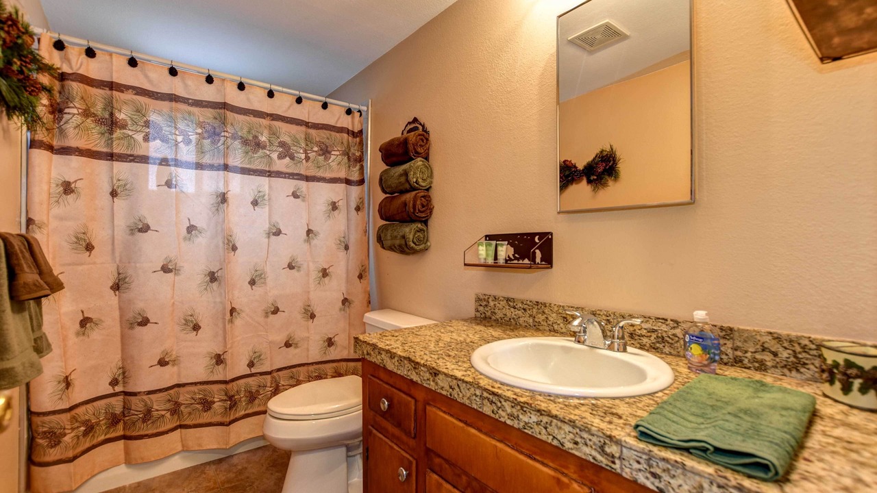 Photo of Bathroom in Mountain Club