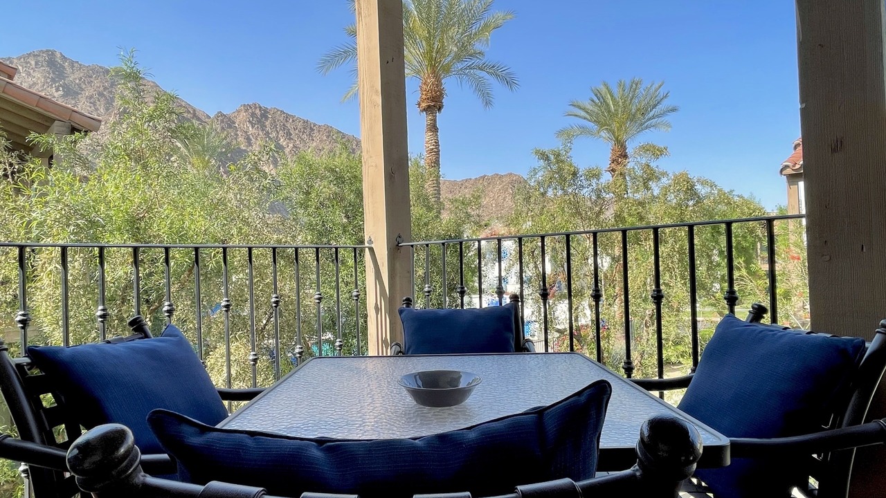 Photo of Patio Balcony in La Quinta