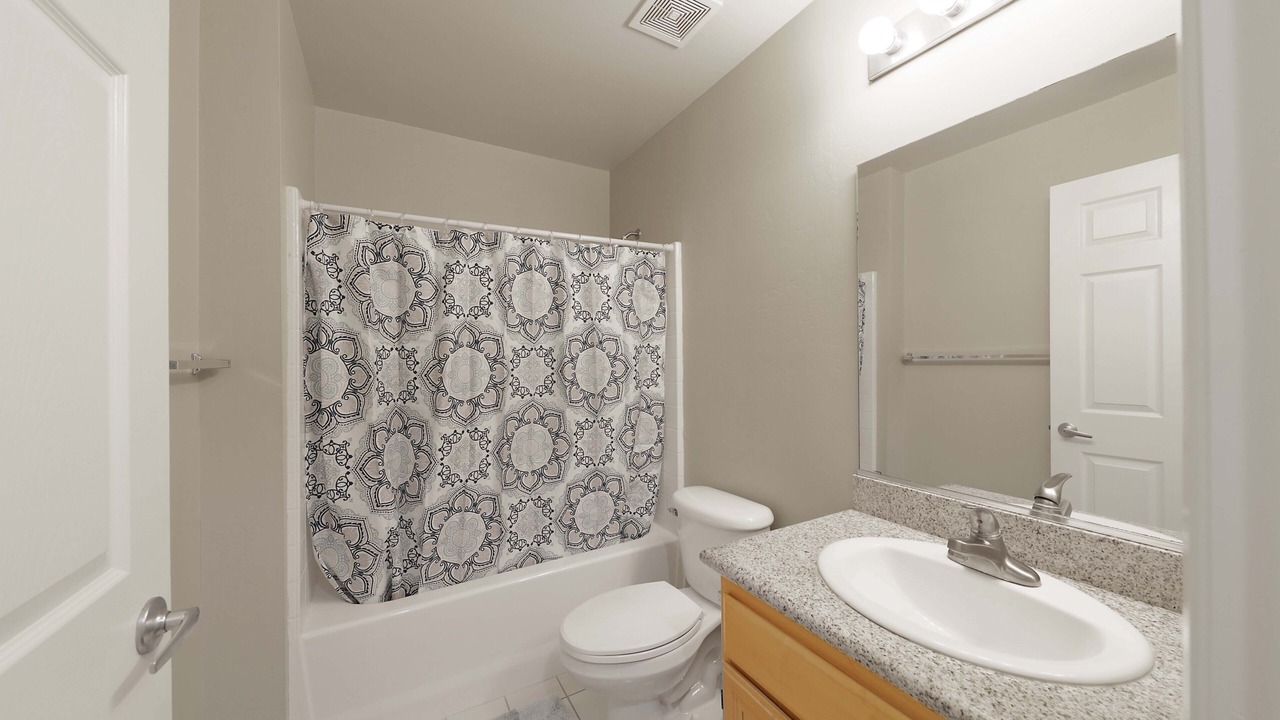 Photo of Bathroom in Pumpkin Center
