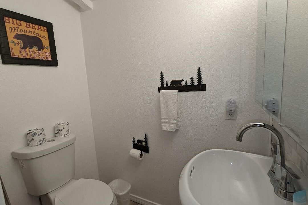 Photo of Bathroom in Big Bear Lake