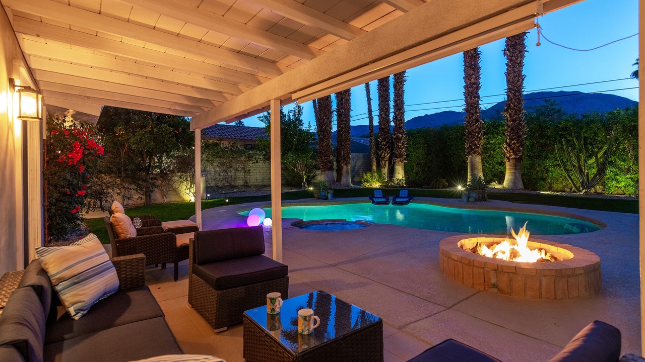 Photo of Patio Balcony in Palm Desert