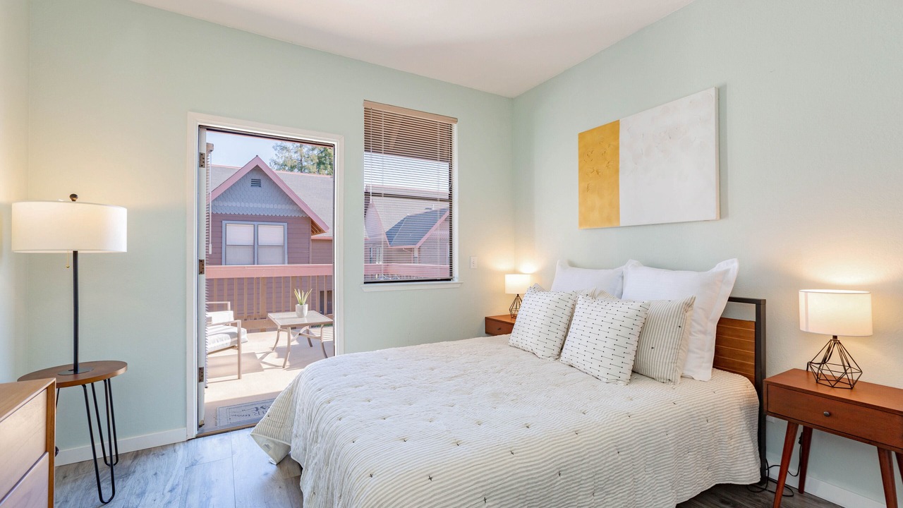 Photo of Bedroom in Old Town Historic District