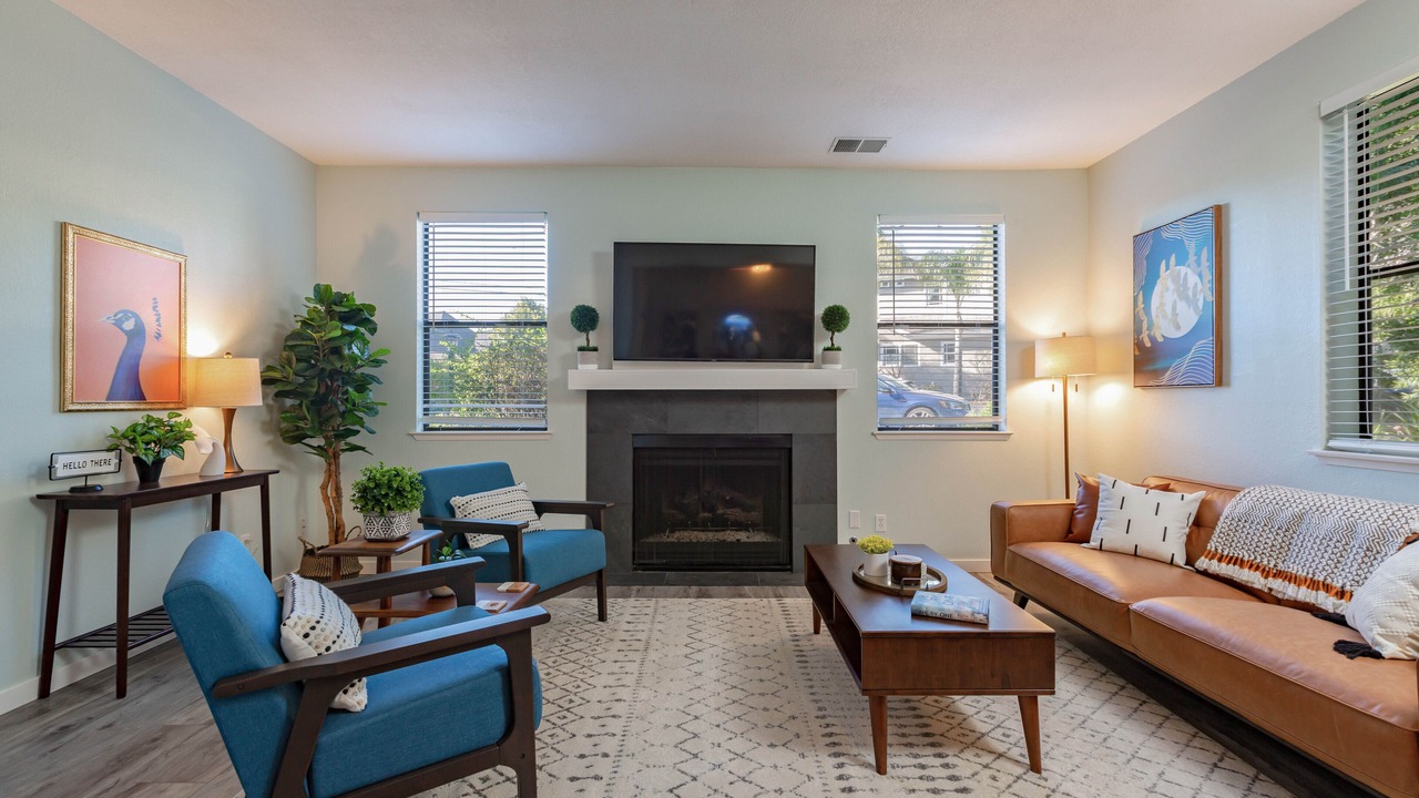 Photo of Livingroom in Old Town Historic District