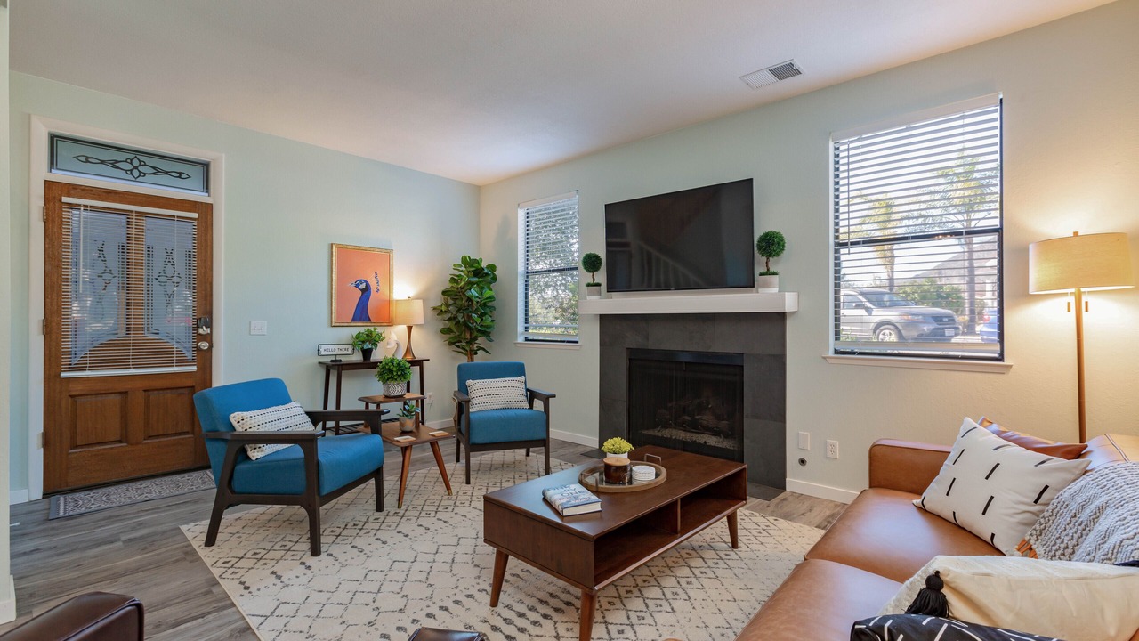 Photo of Livingroom in Old Town Historic District