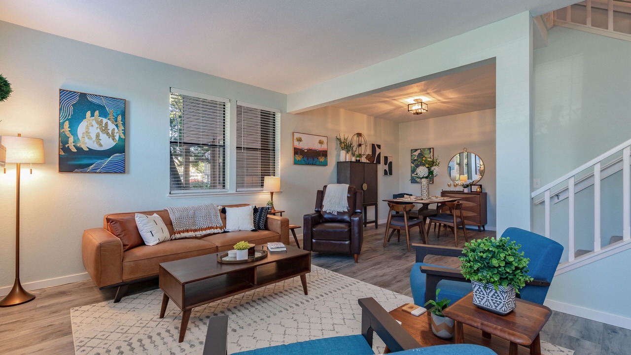 Photo of Livingroom in Old Town Historic District