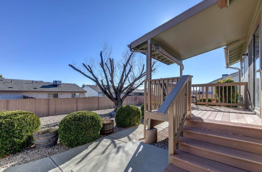 Photo of Patio Balcony in Prescott Valley