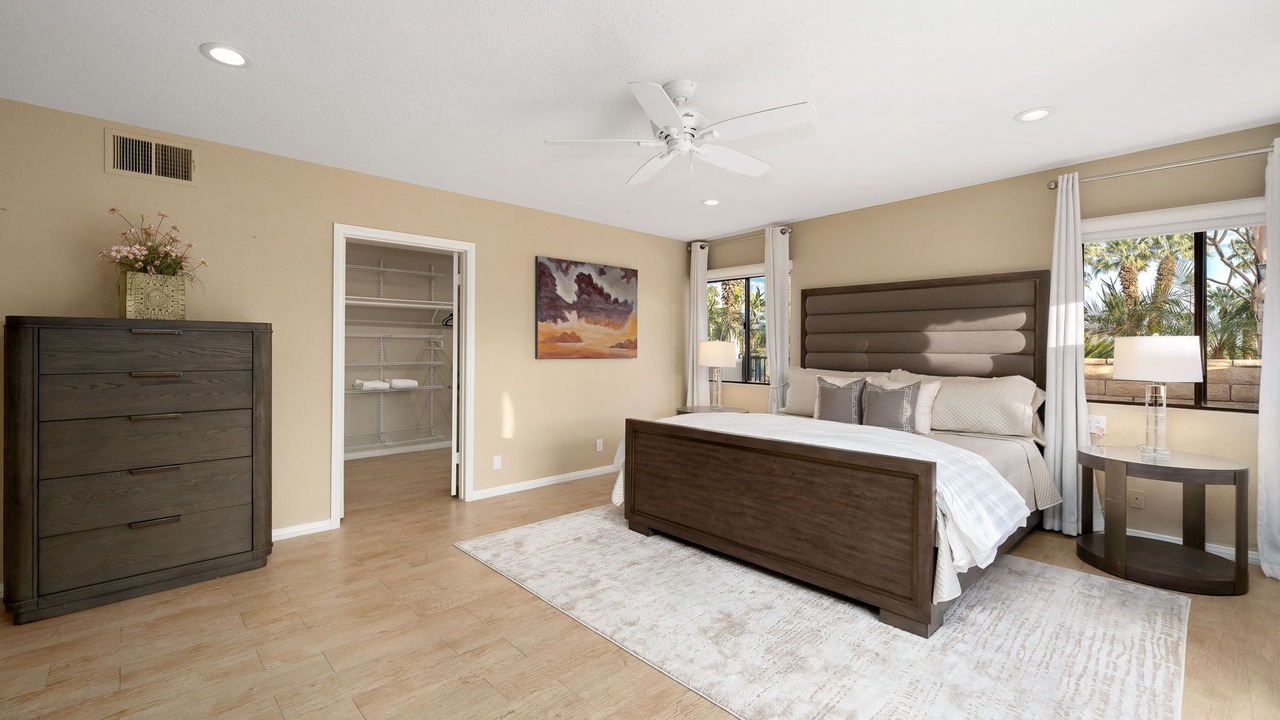 Photo of Bedroom in Palm Desert