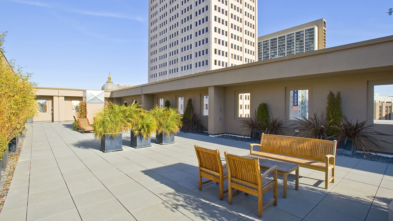 Photo of Patio Balcony in Downtown San Francisco