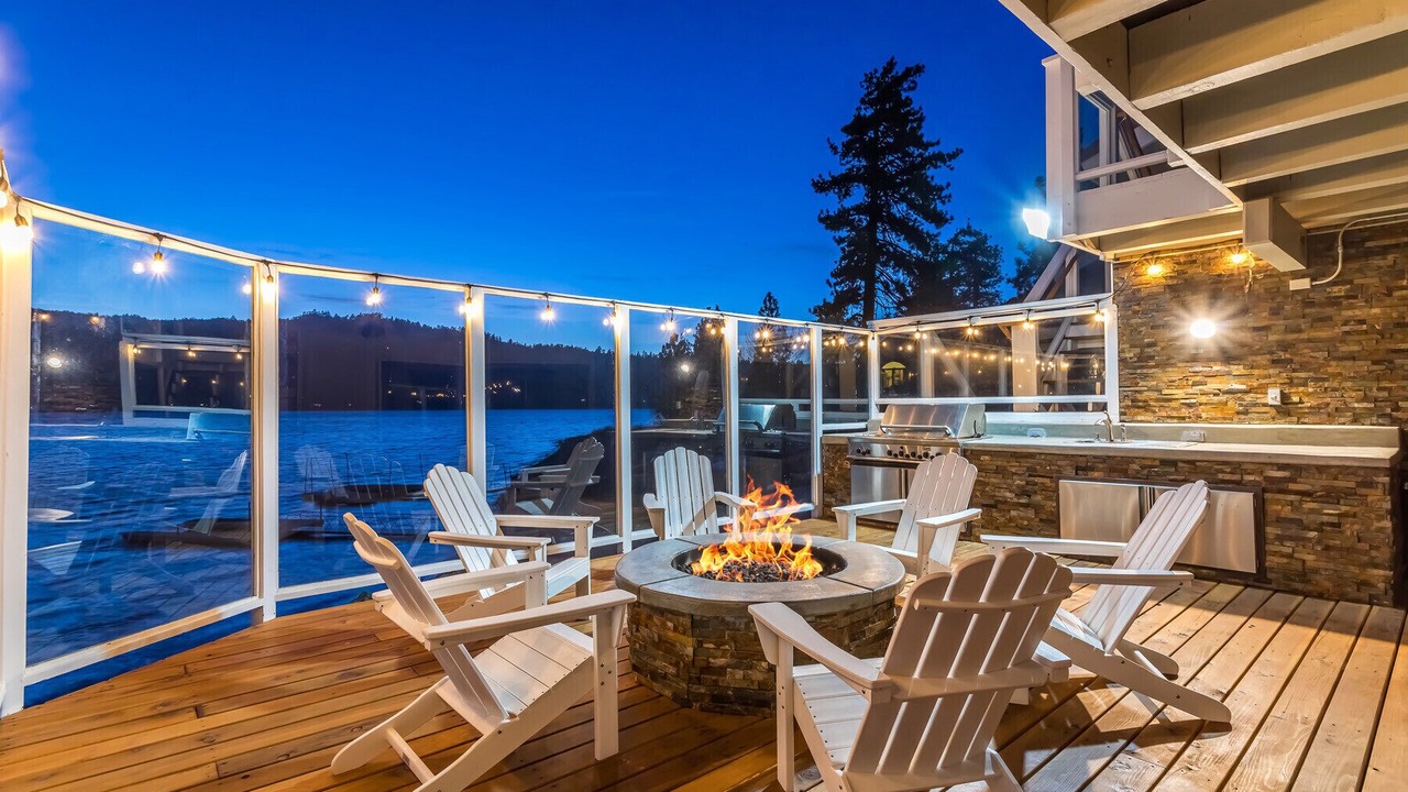 Photo of Patio Balcony in Big Bear Lake