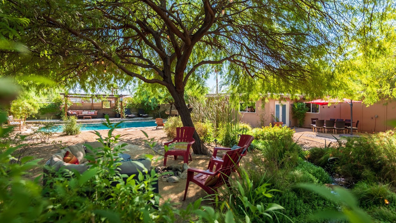 Photo of Patio Balcony in Desert Park Estates