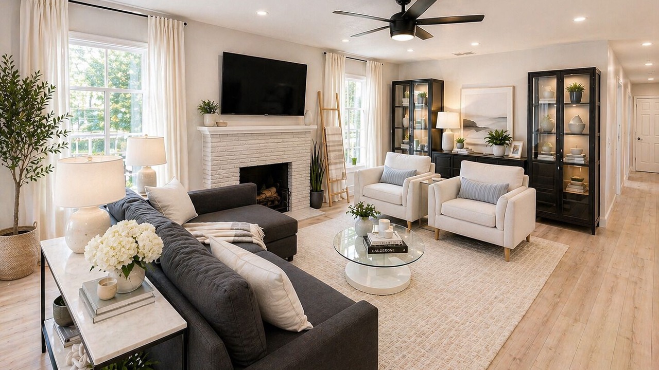 Photo of Livingroom in Southeastern Sacramento